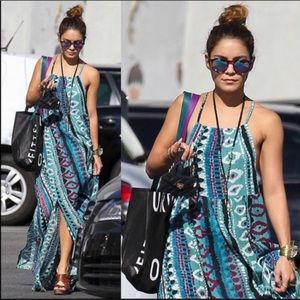 NWT Revolve Somedays Lovin Liar Liar Maxi Dress S